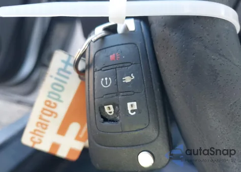 2011 Chevrolet Volt из США, поврежденный, VIN 1G1RC6E42BU103230